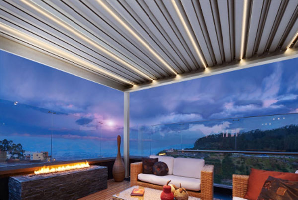 托斯卡纳 伸缩式凉棚架 