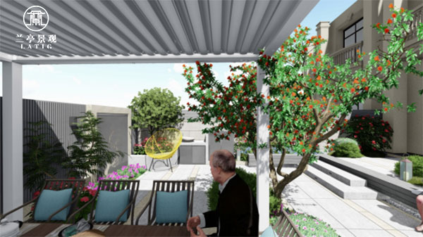 庭院景观设计 | 一“鹿”繁花