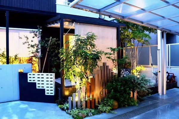 入户小空间妙变大花园