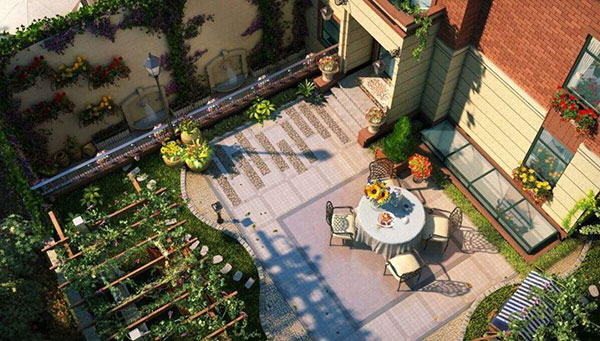 爱你不止七夕，青岛庭院设计为你的幸福生活助力！