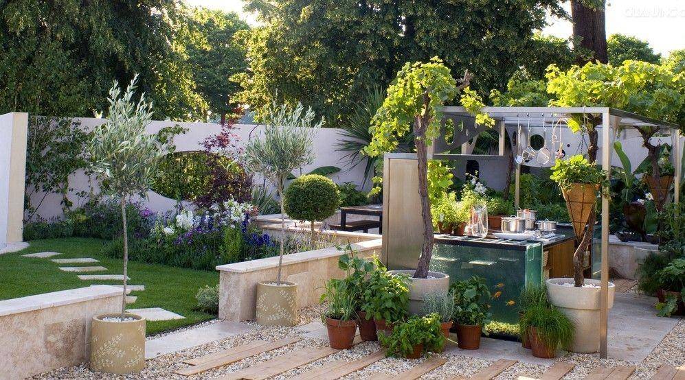 青岛花园设计公司教你如何做好小庭院花园设计