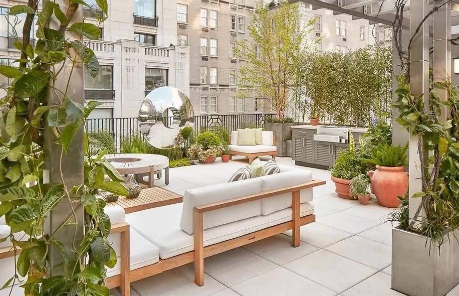 青岛庭院设计公司浅谈屋顶花园设计施工的重要性