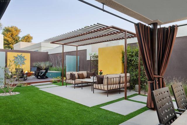 兰亭景观庭院设计浅谈庭院花园如何打造庭院休闲功能区！