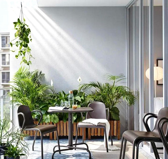 冬天影响了你的花园生活？不妨试试打造一座阳台花园吧~