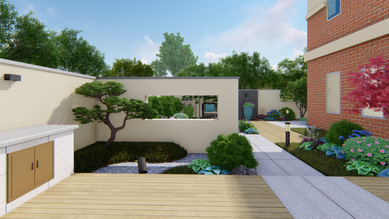 一院清欢，静待归人