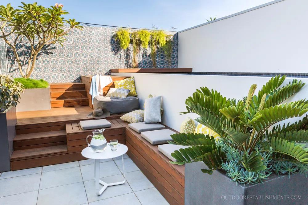 青岛庭院设计公司教你打造有层次感的庭院