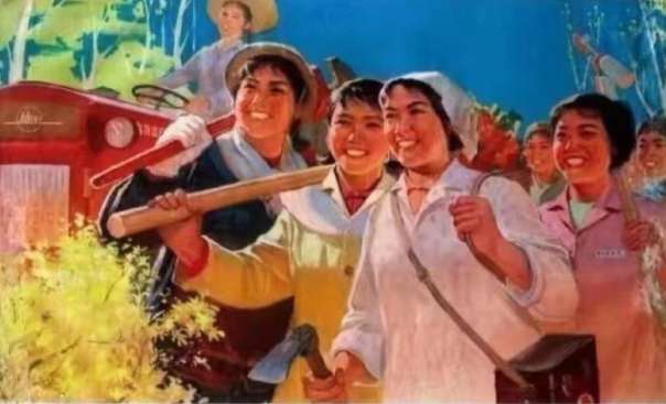 春风十里百花盛，灼灼其华不及卿