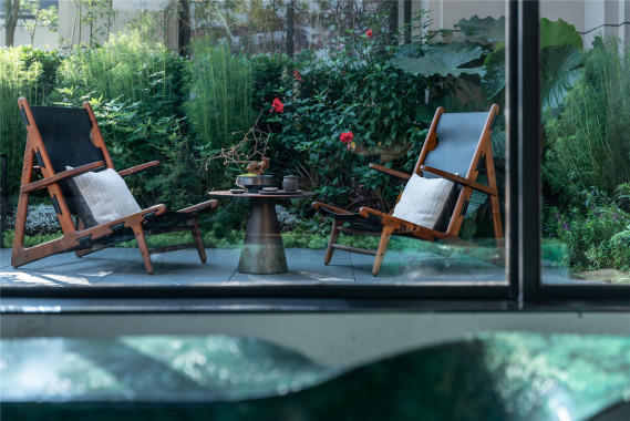 好的别墅庭院设计让你生活进退有度