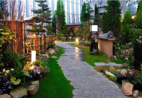 这样的日式庭院设计，让人舒适的挪不开脚步