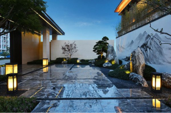  别墅庭院设计：新中式庭院设计都有哪些元素？