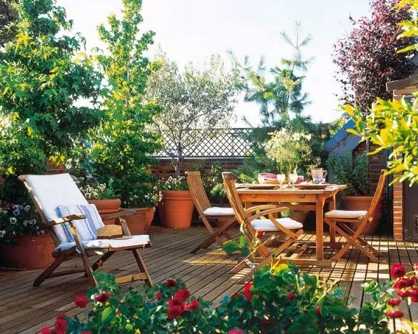 屋顶花园绿化设计有哪些类型