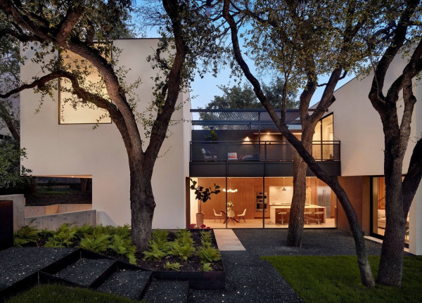 六大别墅庭院设计施工技巧