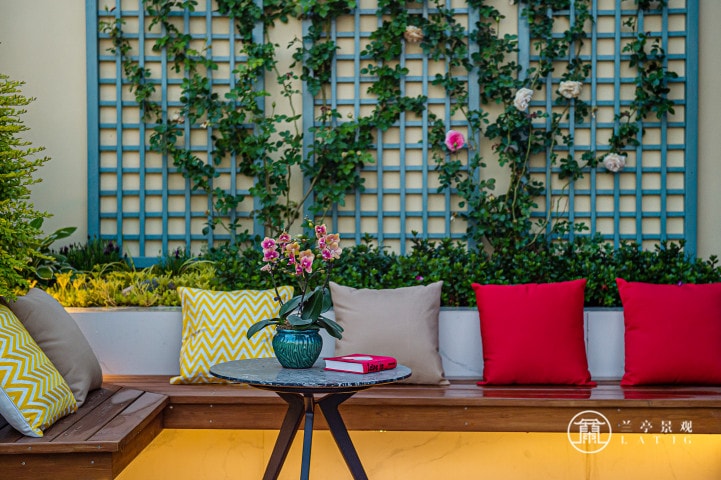 夏季别墅庭院设计中怎么驱蚊？