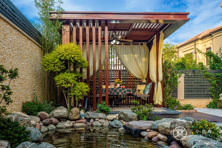 青岛庭院设计原则和依据是什么？