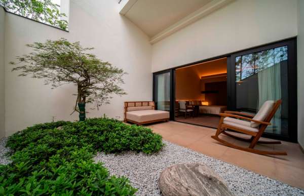 别墅花园设计：景观石材用对了，花园的韵味自然而然就来了！