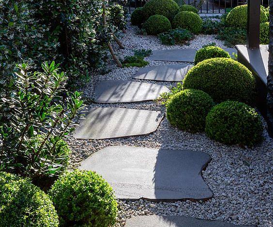 庭院里的汀步应该怎样做？教你打造汀步之美