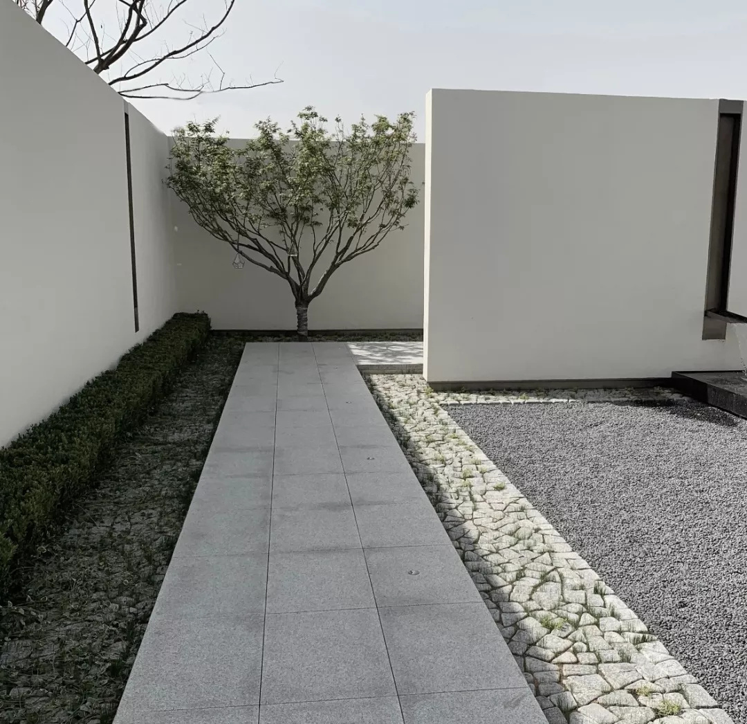 原来庭院铺装可以这么美 | 最常用的铺装材料