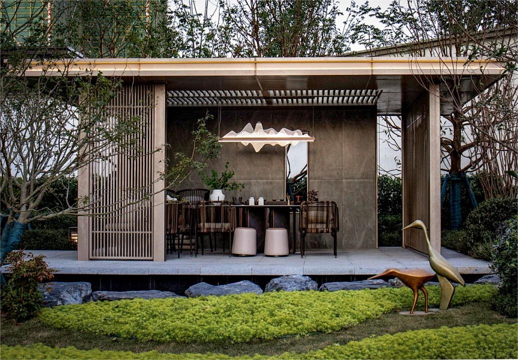 庭院中的标配——景观凉亭，有哪些设计创新点？