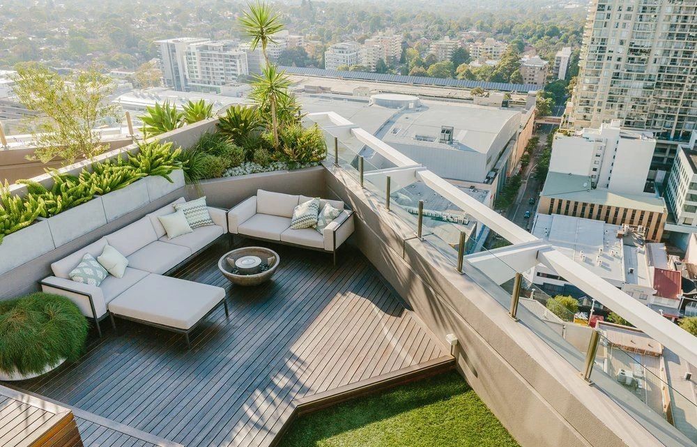 “有趣”的生活方式丨 用心打造屋顶花园设计合集