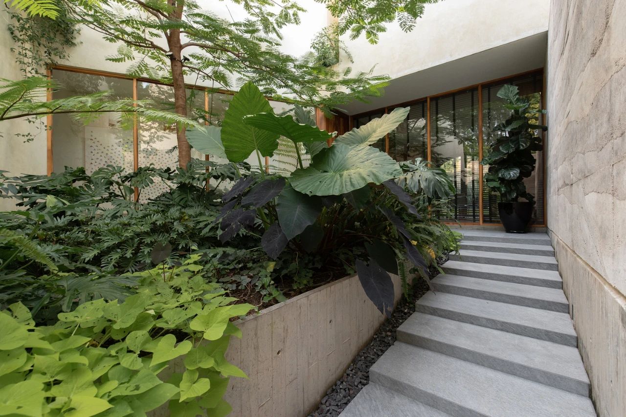 景观花园，连接人与自然的桥梁