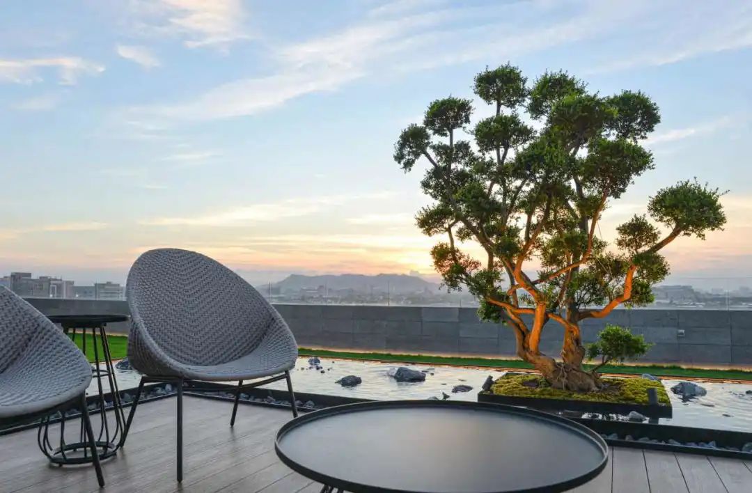 颜值爆表的屋顶花园景观设计