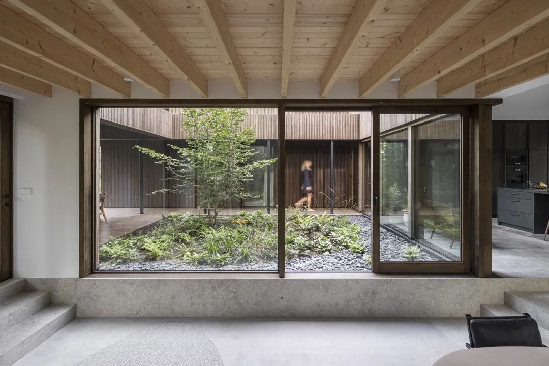 绿意盎然的住宅-OPEN PARK住宅 