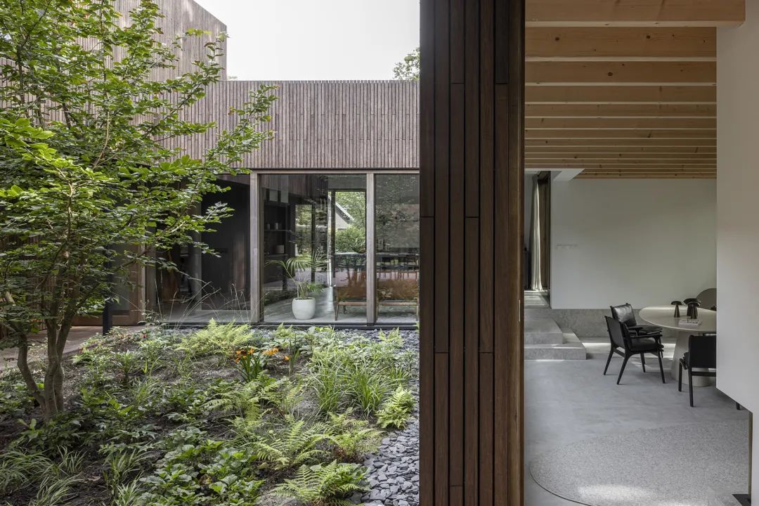 绿意盎然的住宅-OPEN PARK住宅