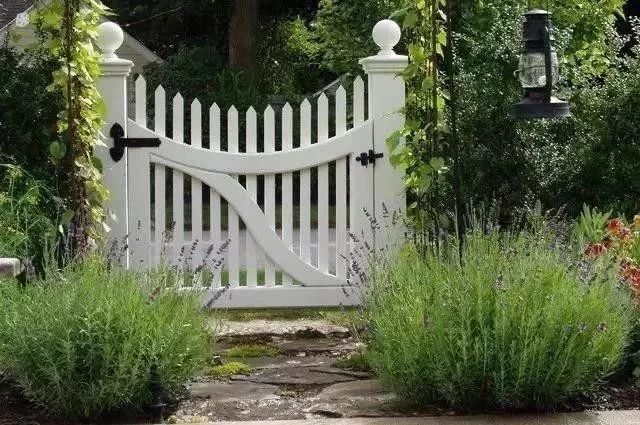 花园中曲线的应用，视觉效果拉满了！