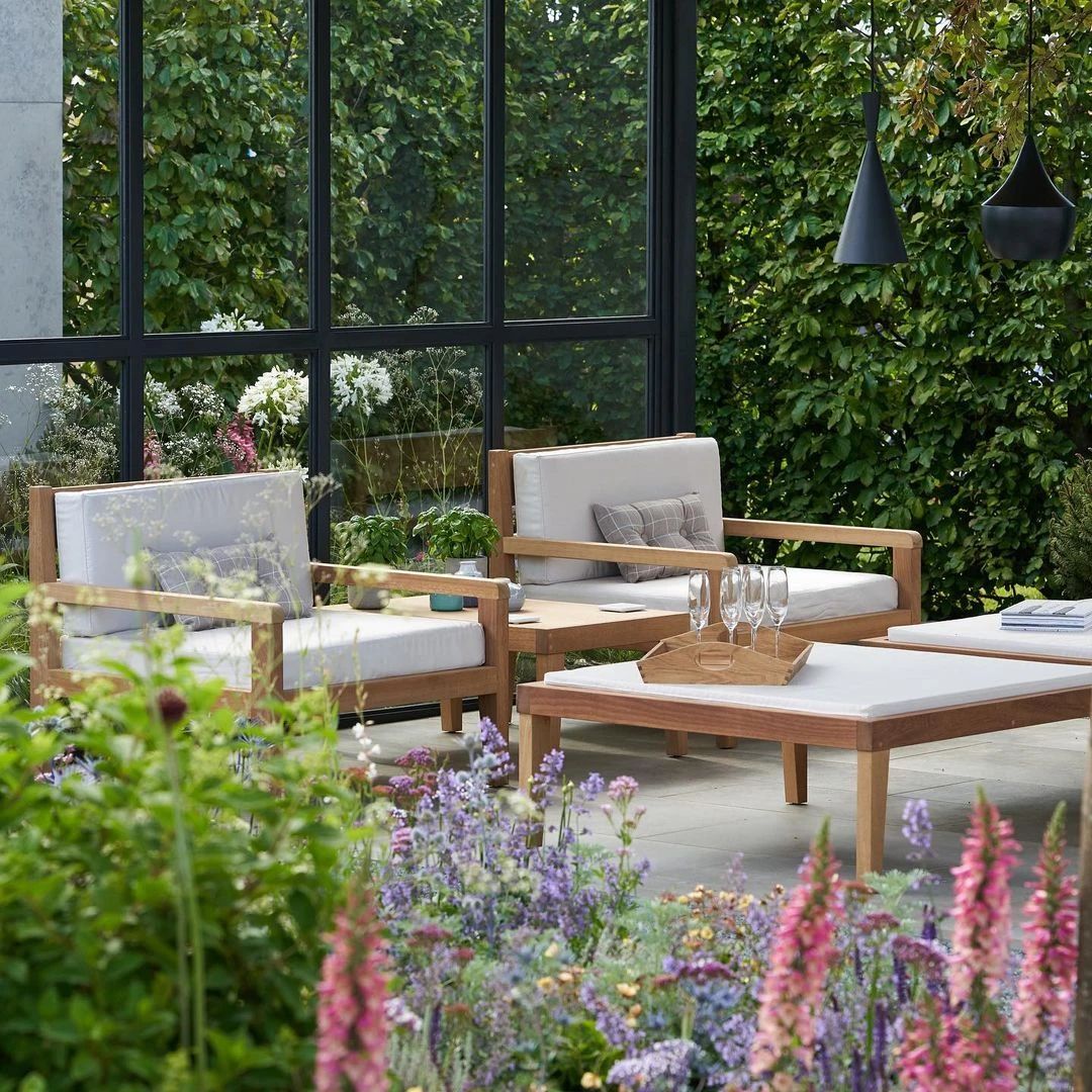 这样的花园设计，充分满足每个人对空间的需求！