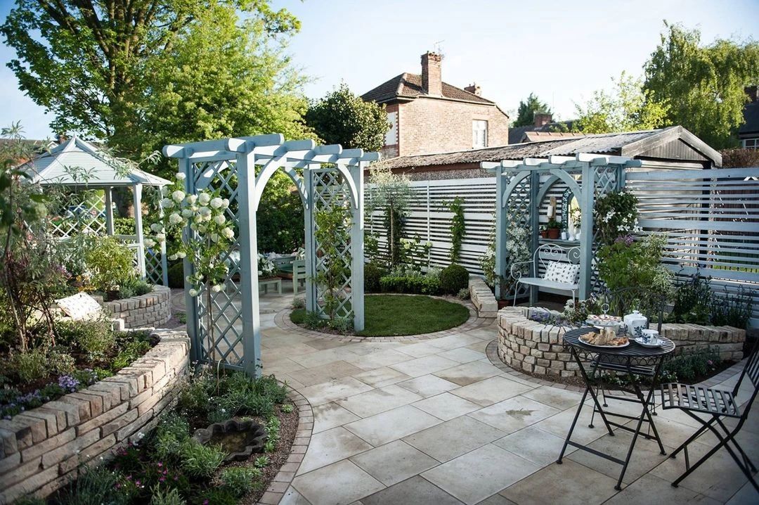 花园看起来竟然变大了，这一点小技巧你必须掌握