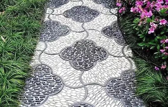 园路悠悠惹人醉，铺装选好很重要