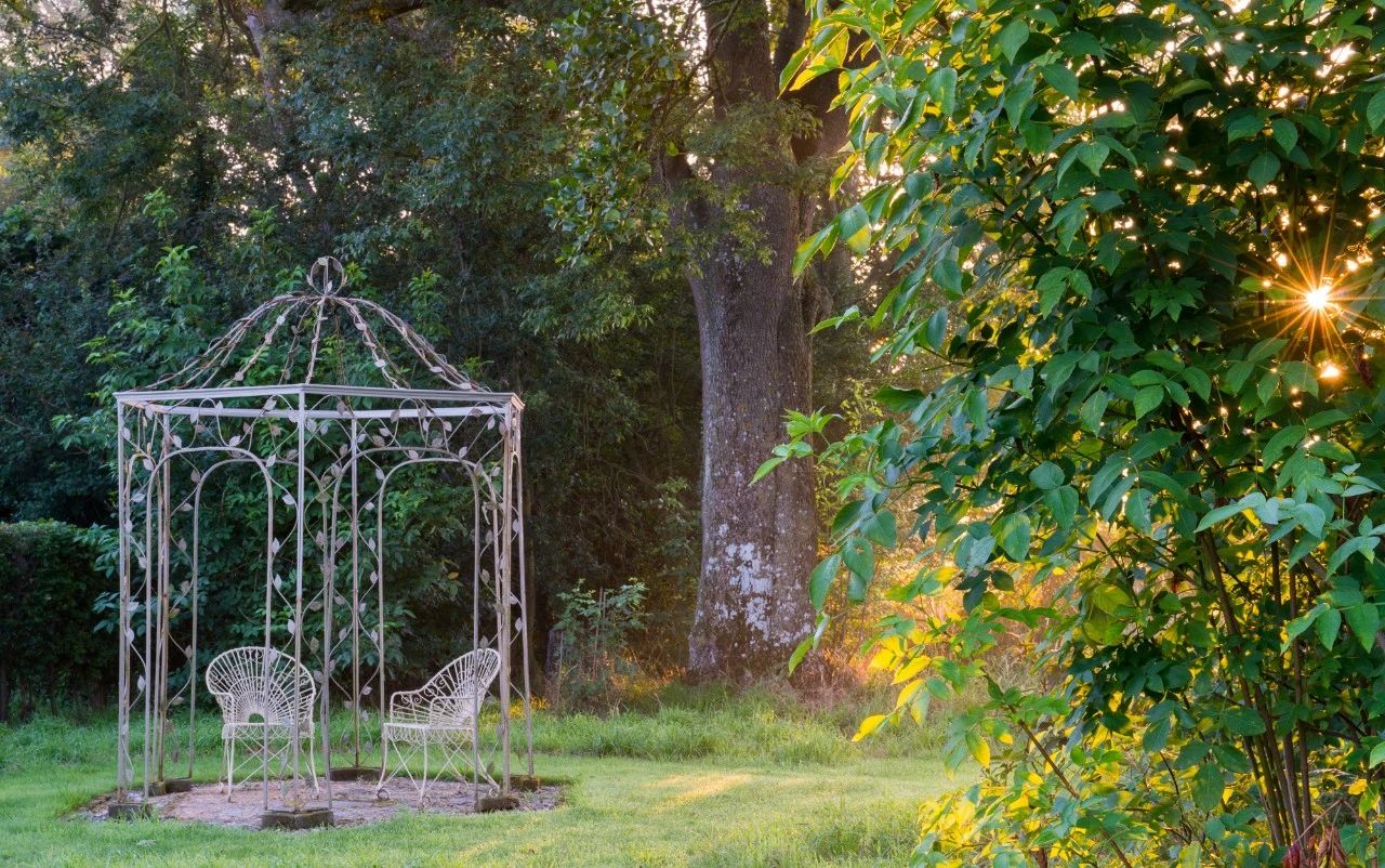 花园之美，或许因“椅”而起