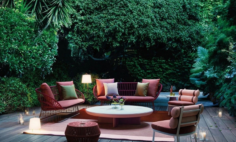 我有小院，花做篱笆，诗意为墙