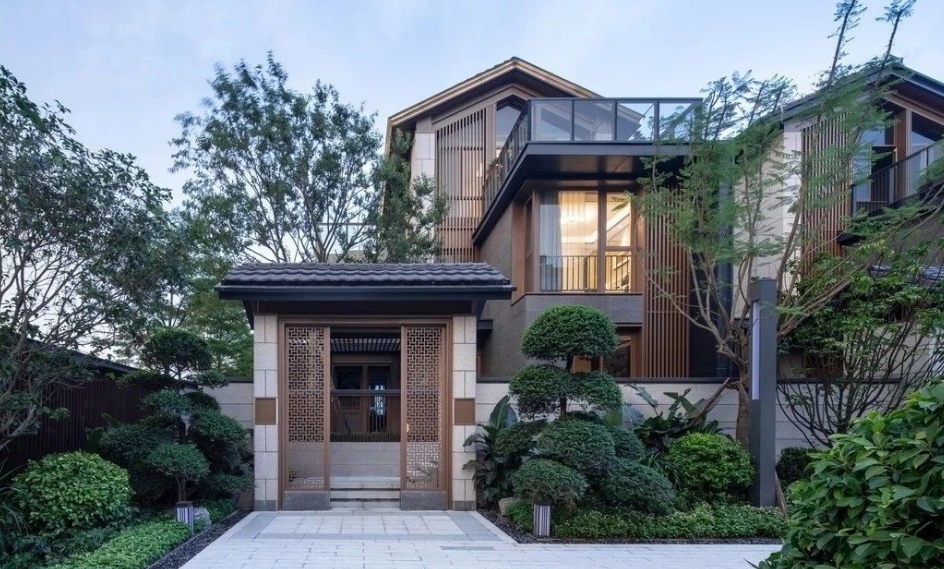 花园 “ 面子 ” ——入户景观