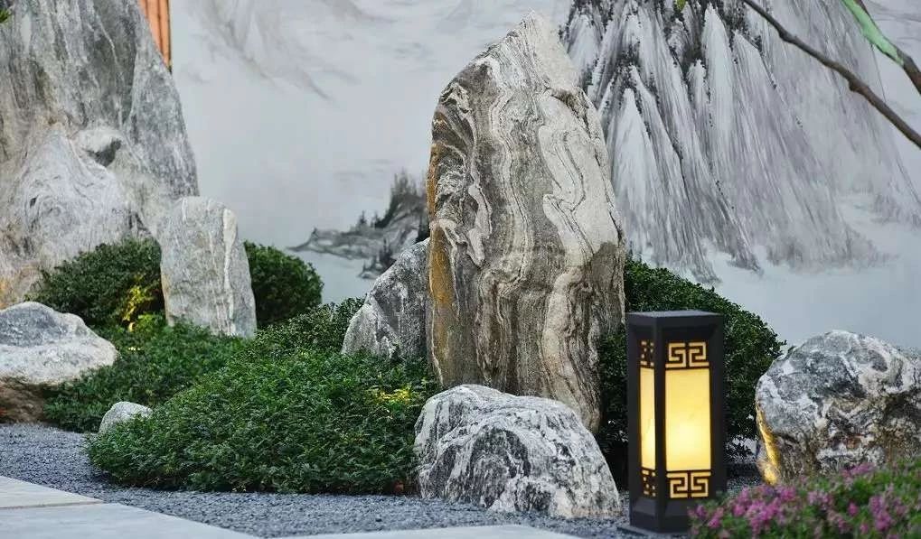 置石，为园林景观带来无穷魅力