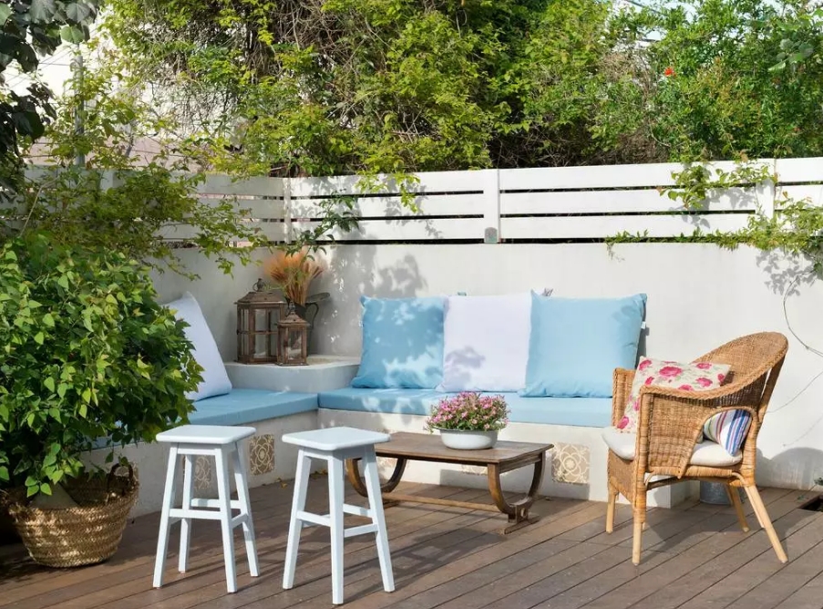 有个一楼的院子，该怎么设计？