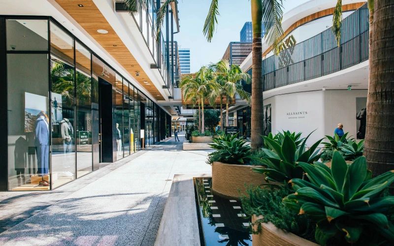 当购物中心遇到花园，原来可以这么玩~