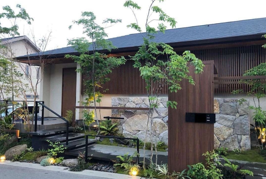 花园入户——进门都是景