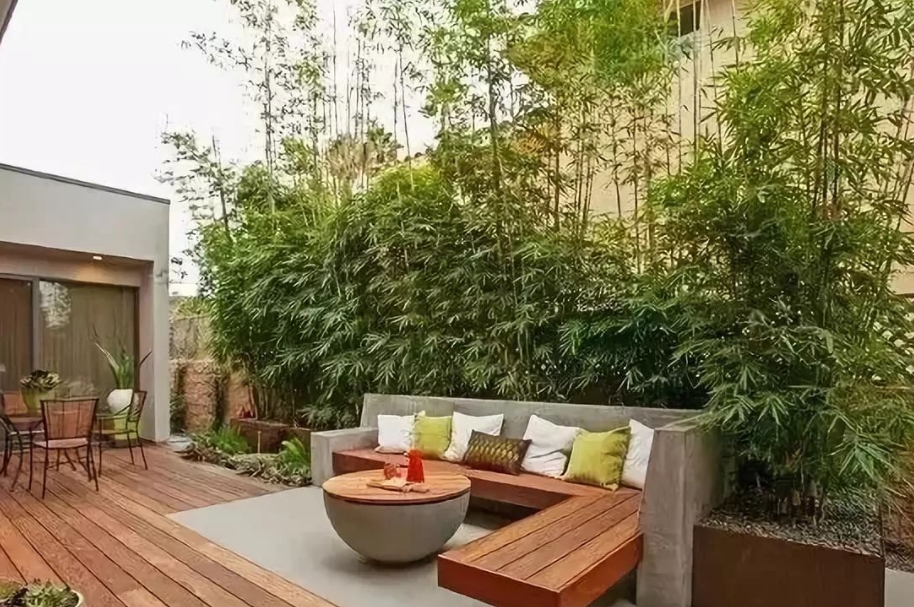 花园中兼具美观又实用的是什么？没错，是景观凳~