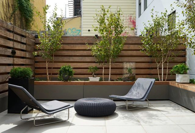 一个漂亮的花园围栏，可以让花园更有格调