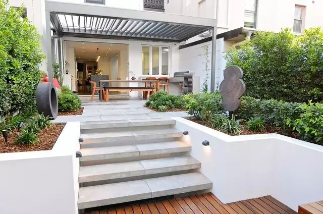 别墅庭院设计，是自然流露的优雅~