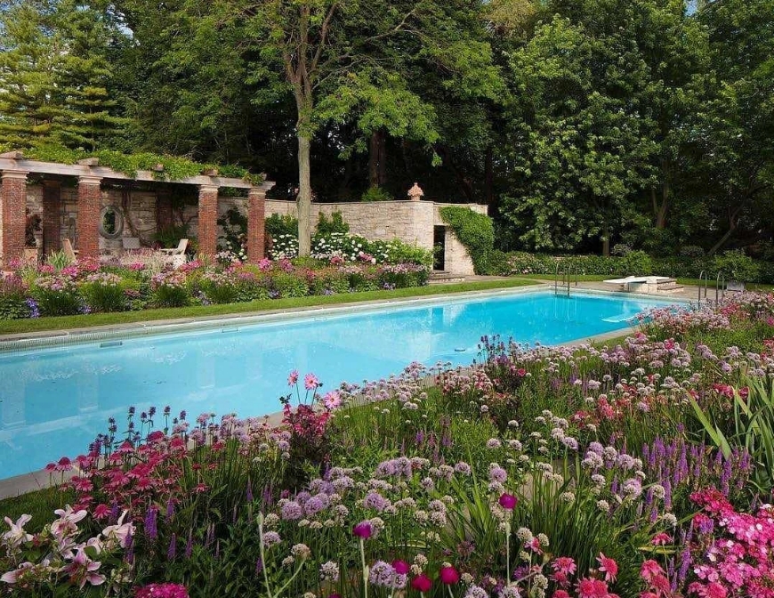 庭院里的治愈系元素，从花园色彩开始