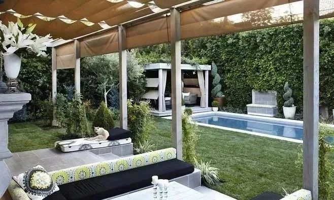 喜欢欧式庭院的可以看过来了！这么小清新的花园，心情upup