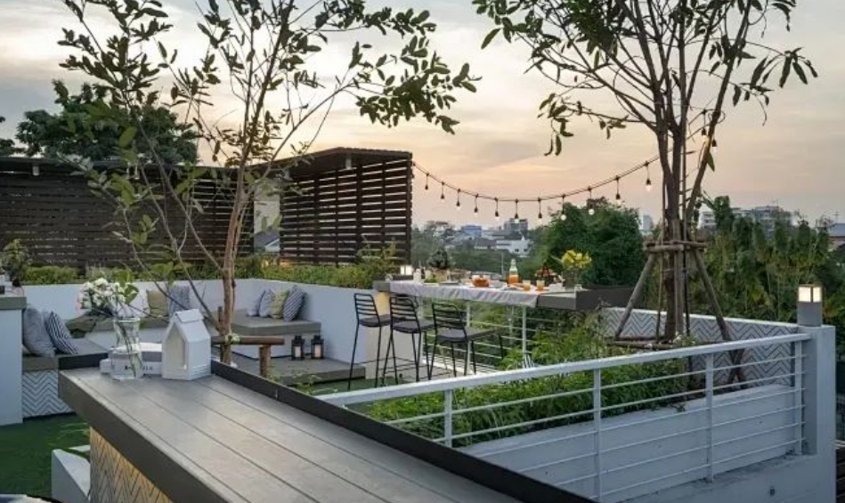 田园养老：造个花园小院，抒写 “诗与远方”日照别墅花园设计