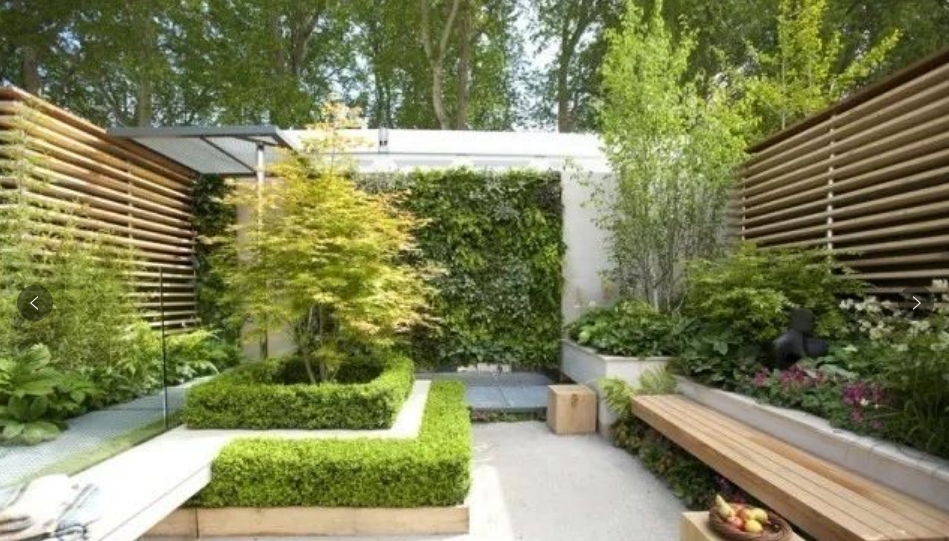 现代田园风花园，一份美好又简单的生活~潍坊庭院设计