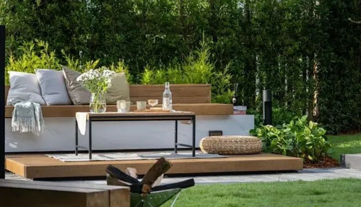 别墅花园设计大全，收藏备用。日照花园设计