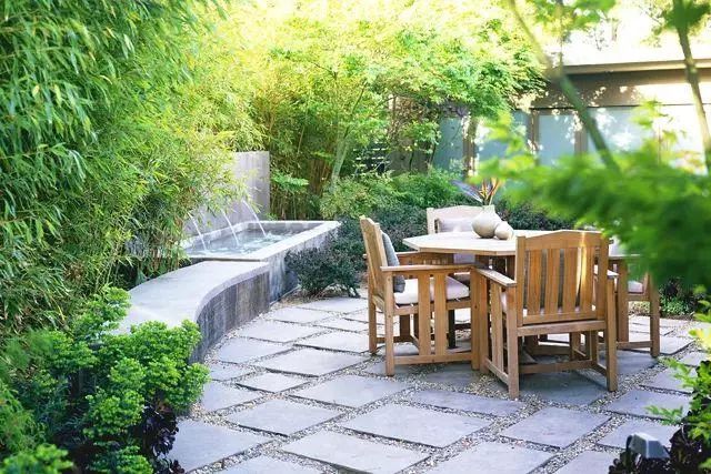 如果能有个静雅小院，定能慰我半生操劳。烟台别墅庭院设计