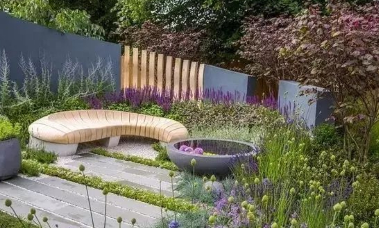 花园设计只是种种花，种种树那么简单？不如点进来学习一下