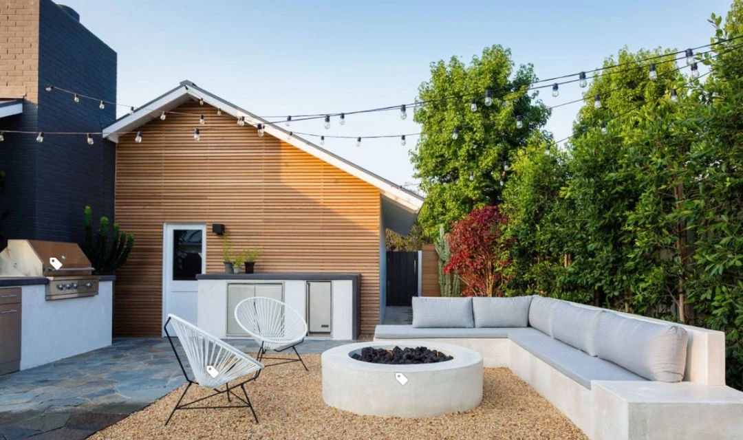 超美庭院设计，一方院落，四时不同