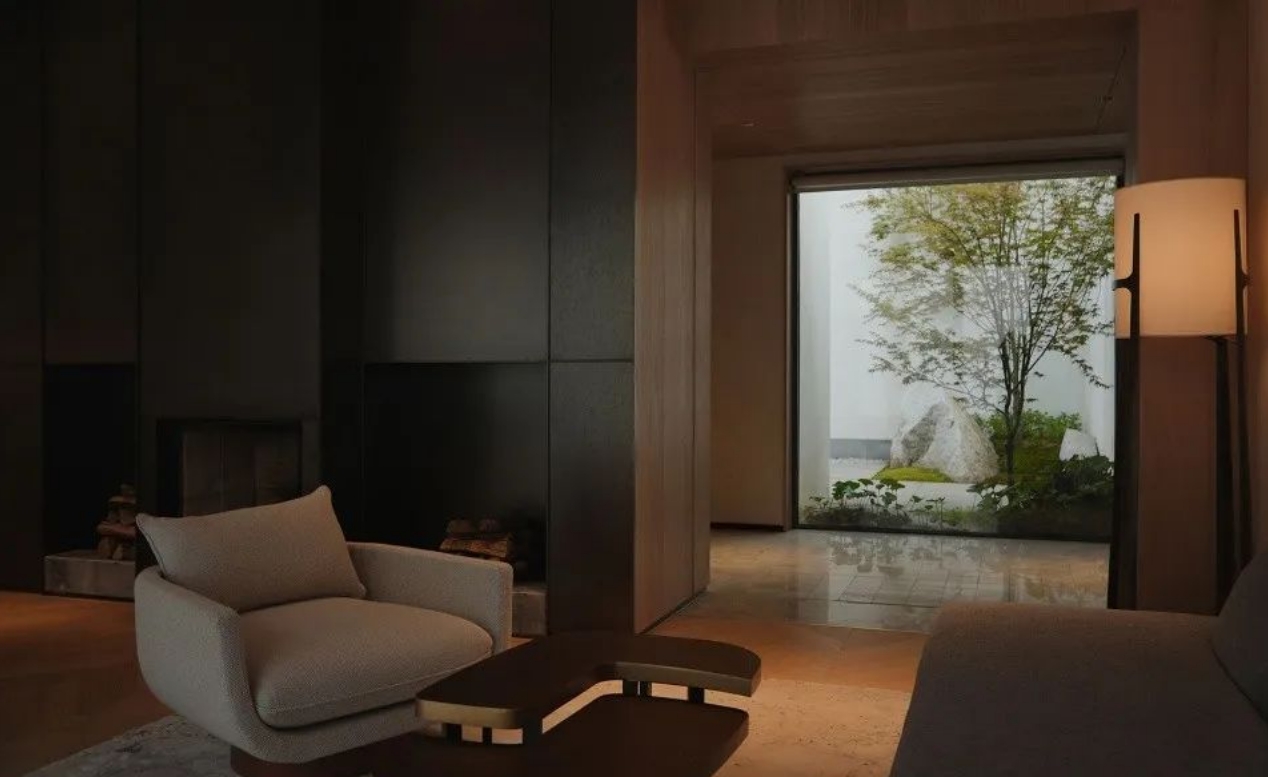 中国式庭院，赏花观鱼、喝茶看书、好享受！